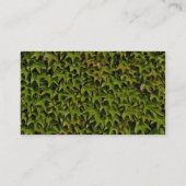 Unieke Virginia creeper Visitekaartje (Achterkant)