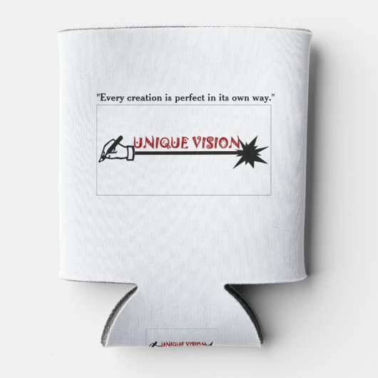 UNIEKE VISIE BLIKJESKOELER (Voorkant)