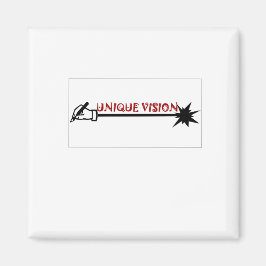 UNIEKE VISIE MAGNEET