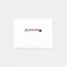 UNIEKE VISIE POST-IT® NOTES