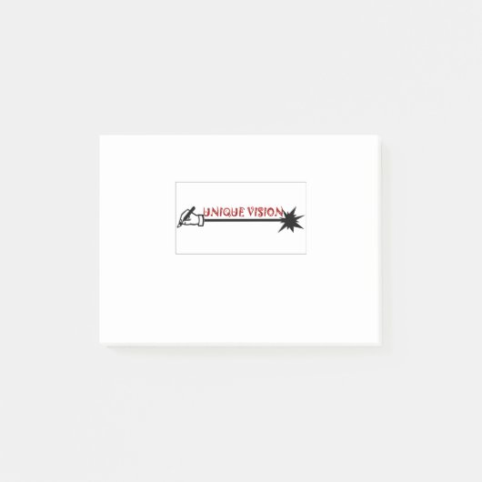 UNIEKE VISIE POST-IT® NOTES (Voorkant)