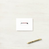 UNIEKE VISIE POST-IT® NOTES (Op bureau)