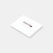 UNIEKE VISIE POST-IT® NOTES (Schuin)