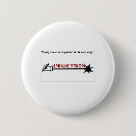 UNIEKE VISIE RONDE BUTTON 5,7 CM