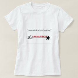 UNIEKE VISIE T-SHIRT