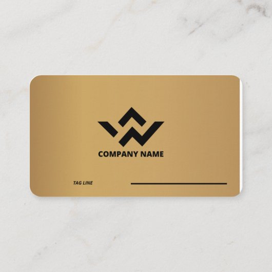 Unieke visitekaartje (Achterkant)