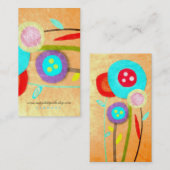 Unieke Visitekaartjes (Voorkant / Achterkant)