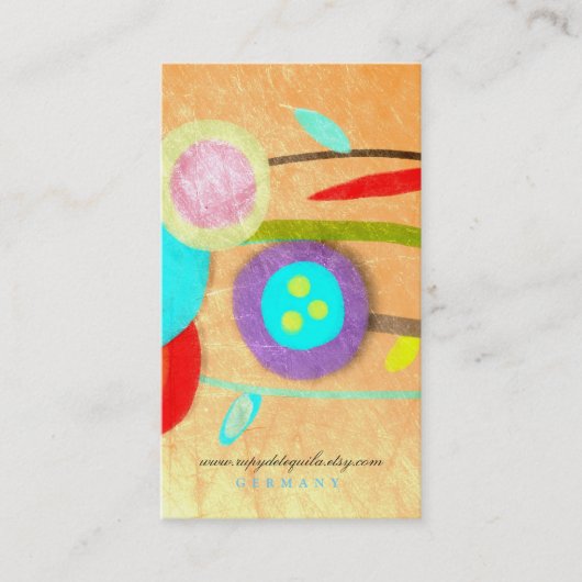 Unieke Visitekaartjes (Voorkant)