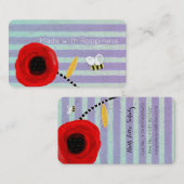 Unieke Visitekaartjes (Voorkant / Achterkant)