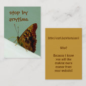 Unieke Visitekaartjes (Voorkant / Achterkant)