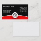 Unieke Visitekaartjes van onroerend goed (Voorkant / Achterkant)