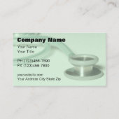 Unieke Visitekaartjes voor artsen (Voorkant)