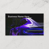 Unieke Visitekaartjes voor de auto-industrie (Voorkant)
