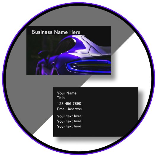 Unieke Visitekaartjes voor de auto-industrie