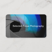 Unieke Visitekaartjes voor fotografie (Voorkant)