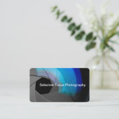 Unieke Visitekaartjes voor fotografie (Staand voorkant)