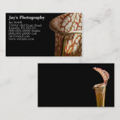 Unieke Visitekaartjes voor fotografie (Voorkant / Achterkant)