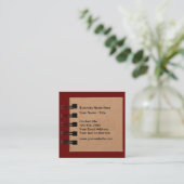 Unieke Visitekaartjes voor journalisten (Staand voorkant)