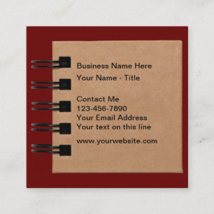 Unieke Visitekaartjes voor journalisten