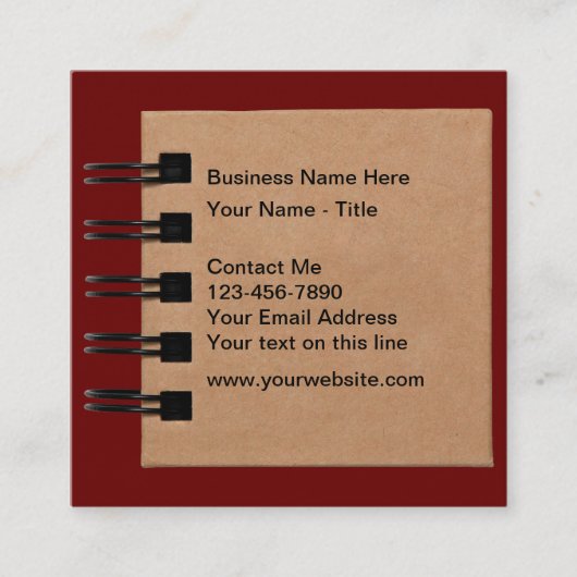 Unieke Visitekaartjes voor journalisten (Voorkant)