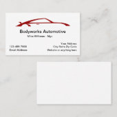 Unieke Visitekaartjes voor motorvoertuigen (Voorkant / Achterkant)