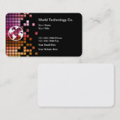 Unieke Visitekaartjes voor technologie (Voorkant / Achterkant)