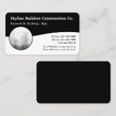 Unieke Visitekaartjes voor zakelijk onroerend goed (Voorkant / Achterkant)