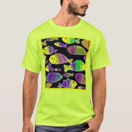 Unieke vispatronen Art. Nu kopen T-shirt