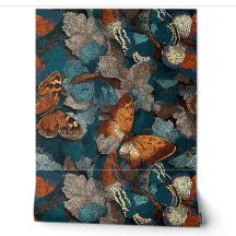 Unieke Vlinder Camo Huisstijl Peel Sticker