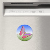 Unieke vlinder magneet (Insitu (Vaatwasser))