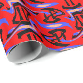 Unieke vormgeving cadeaupapier (Rol Hoek)