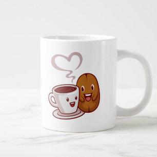 Unieke vrolijke Morning Duo Mok