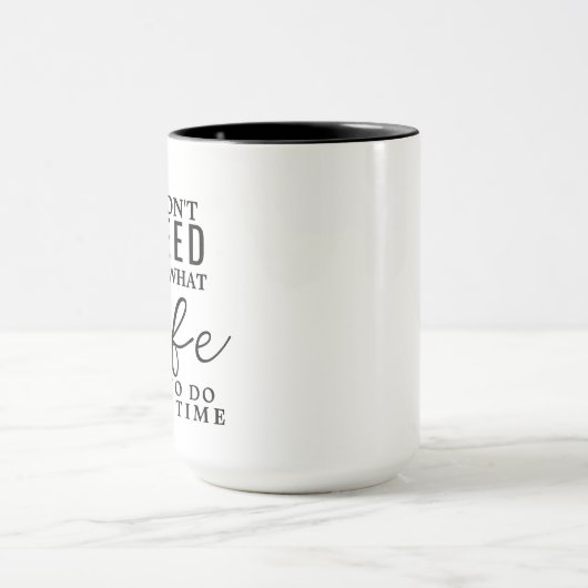 Unieke vrouw verjaardagscadeau, grappige gezegden  mok (Midden)