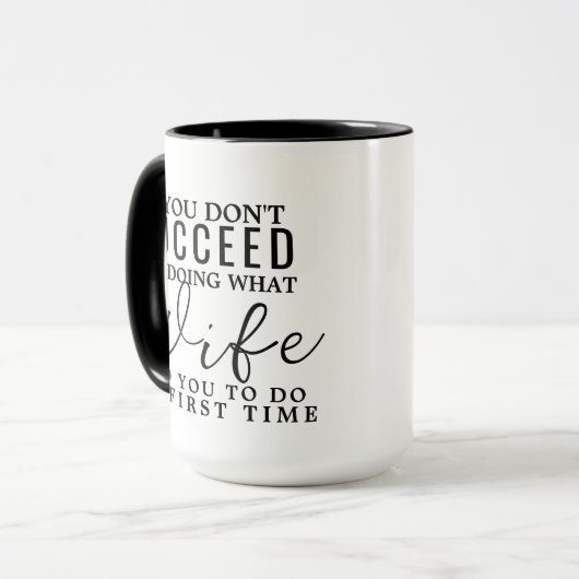 Unieke vrouw verjaardagscadeau, grappige gezegden  mok (Voorkant links)