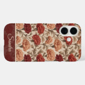 Unieke vrouwen cadeau anjer maatwerk Case-Mate iPhone case (Achterkant (horizontaal))