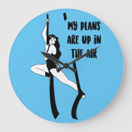 Unieke wandklok - Plannen? Welke plannen?