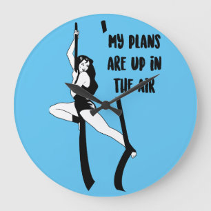 Unieke wandklok - Plannen? Welke plannen?