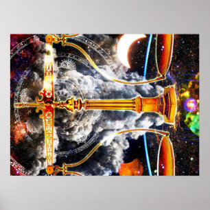 Unieke Wandwand van de Schuif Ideeën voor perfec Poster