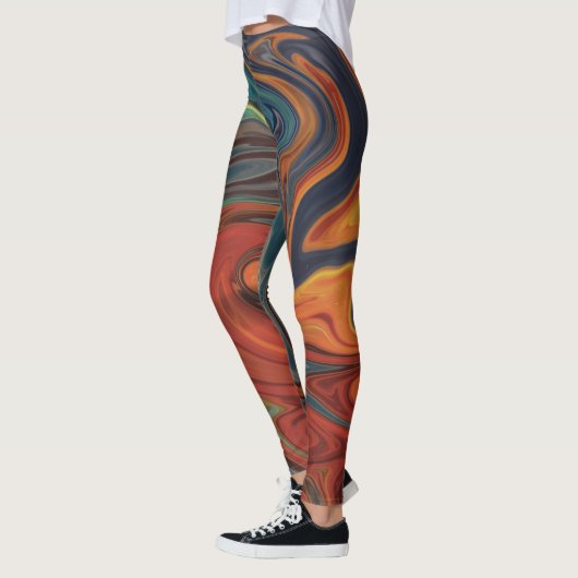 Unieke Waterverf Beste Leggings voor Uw Wardrobe (Links)