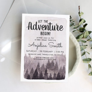 Unieke Waterverf gebilderde roestboomkwekerij Kaart