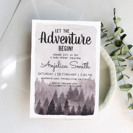 Unieke Waterverf gebilderde roestboomkwekerij Kaart