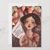 Unieke Waterverf Thanksgiving Waardering Kaart (Voorkant)