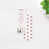 Unieke Waterverf van de Bijbelprijsopgave Bloem Bl Mini Visitekaartjes (Bureau)