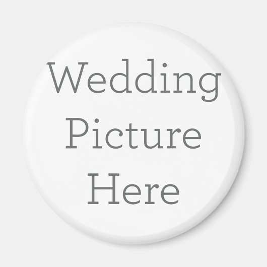 Standaard, 5,7 cm Cirkel Magneet (Voorkant)