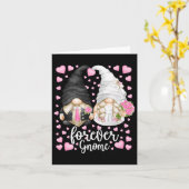 Unieke weddenschappen - bride en bruom - grappig v kaart (Gele Bloem)