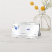 Unieke Weddenschapskaarten, liefde en hart Plaatskaartje (Achterkant)