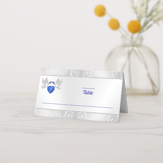 Unieke Weddenschapskaarten, liefde en hart Plaatskaartje (Voorkant)