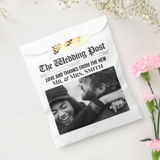 Unieke Wedding Favoriete Tassen Trouwkrant Bedankzakje (Gezegeld)