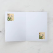 Unieke Wenskaarten Iris Kaart (Binnen)