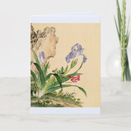 Unieke Wenskaarten Iris Kaart